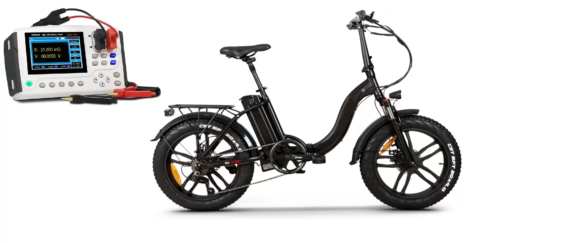 ELEKTRİKLİ BİSİKLET-SCOOTER BATARYA TESTLERİ