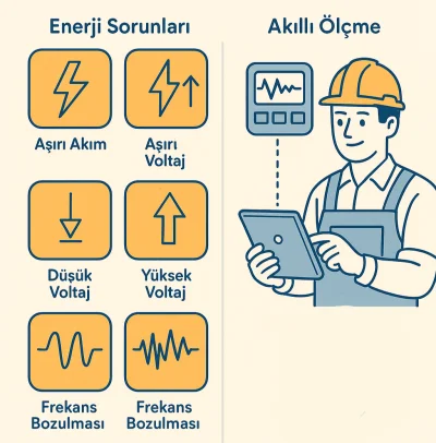 Akıllı Enerji İzleme ve Koruma Sistemleri