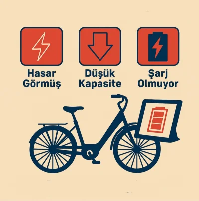 Elektrikli Mobilite Batarya Test-Tamiri