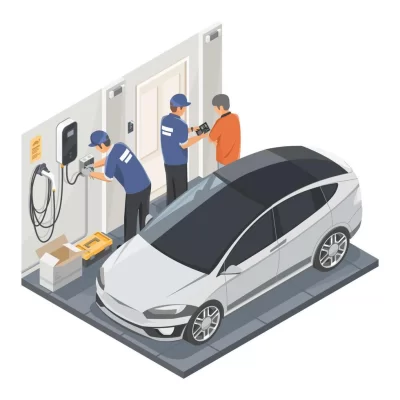 Elektrikli Araç Şarj Altyapı Kurulumu ve Testi