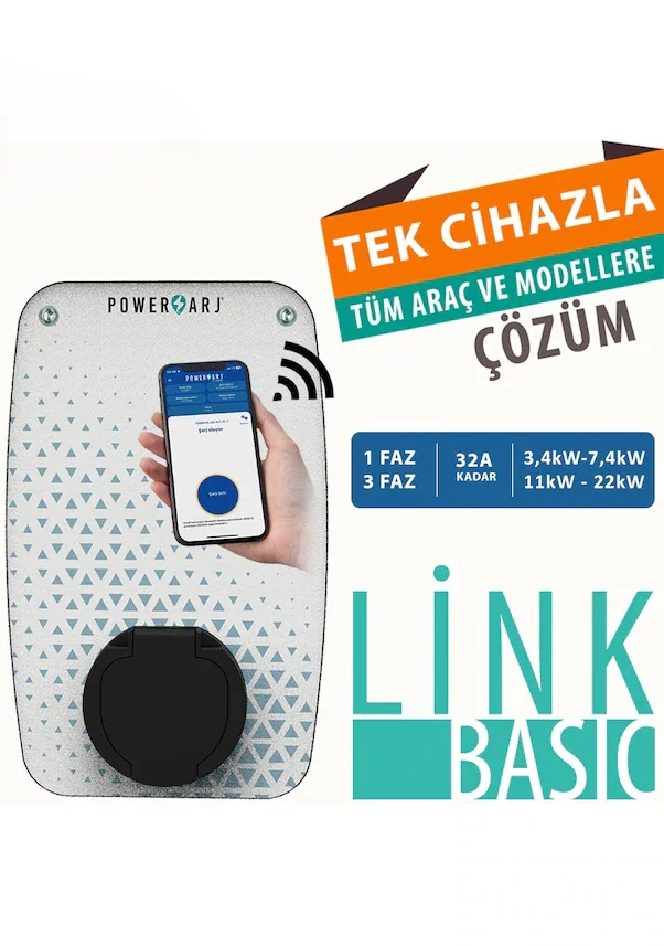 POWERSARJ 22KW SARJ ISTASYONU