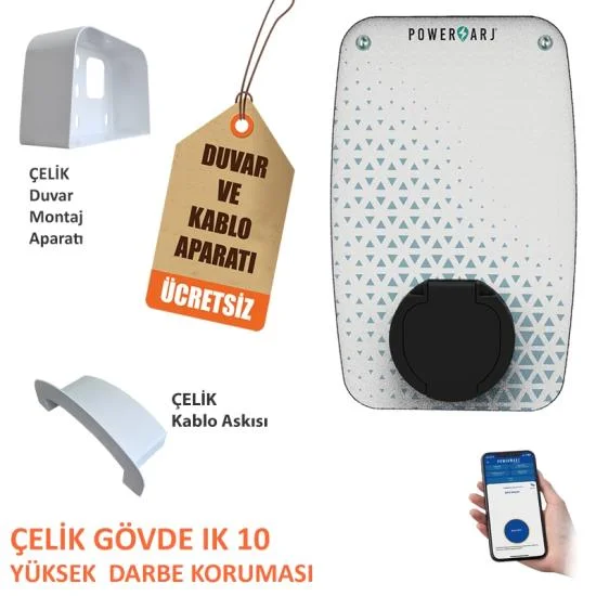POWERSARJ 22KW SARJ ISTASYONU